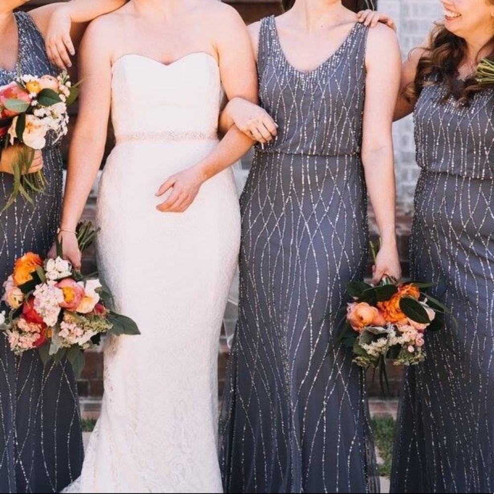 Adrianna Papell Sequin Dress